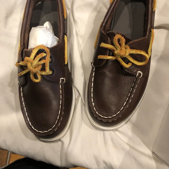 Sperry Ellis casual show youth boys size 12.5
